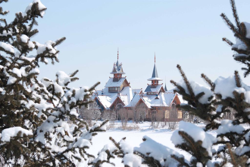 Отель Harbin Volgamanor Acheng Экстерьер фото
