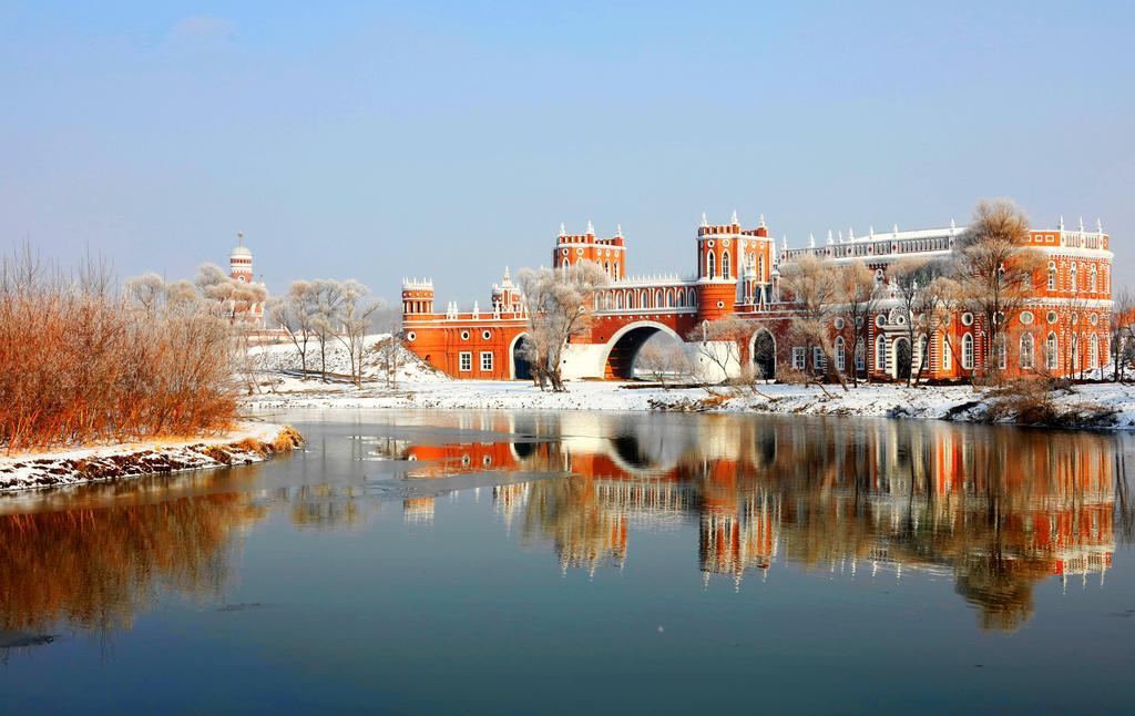 Отель Harbin Volgamanor Acheng Экстерьер фото