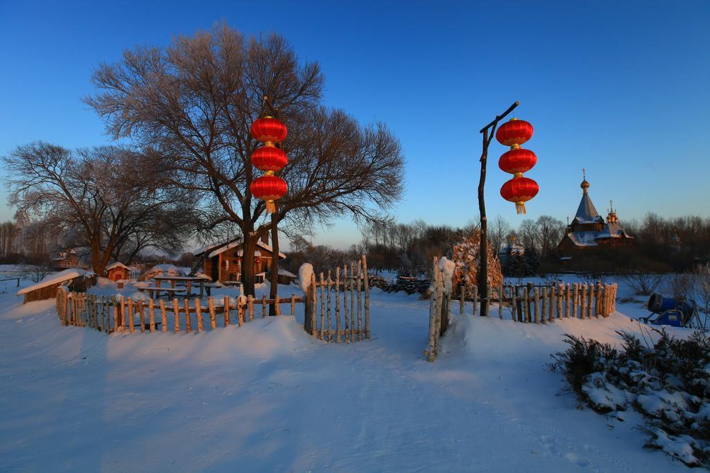 Отель Harbin Volgamanor Acheng Экстерьер фото