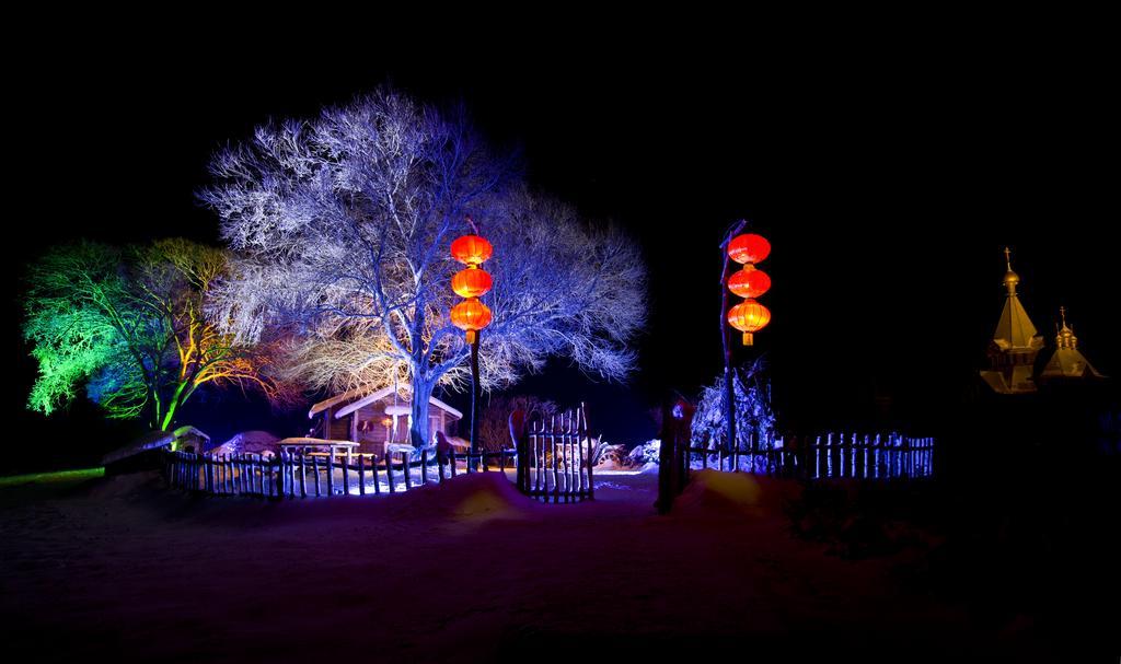 Отель Harbin Volgamanor Acheng Экстерьер фото