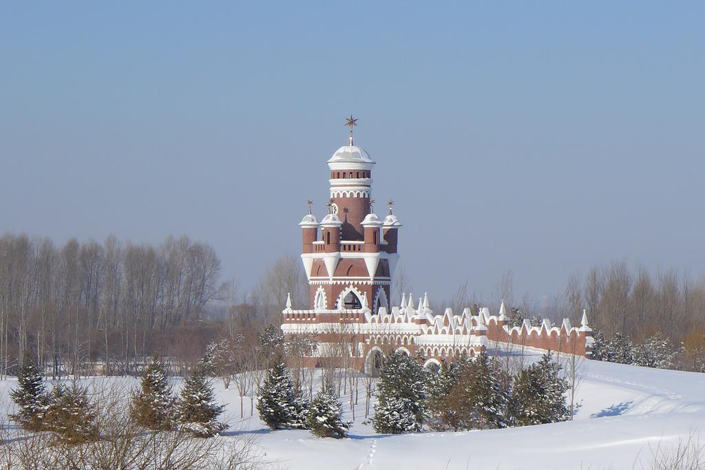 Отель Harbin Volgamanor Acheng Экстерьер фото
