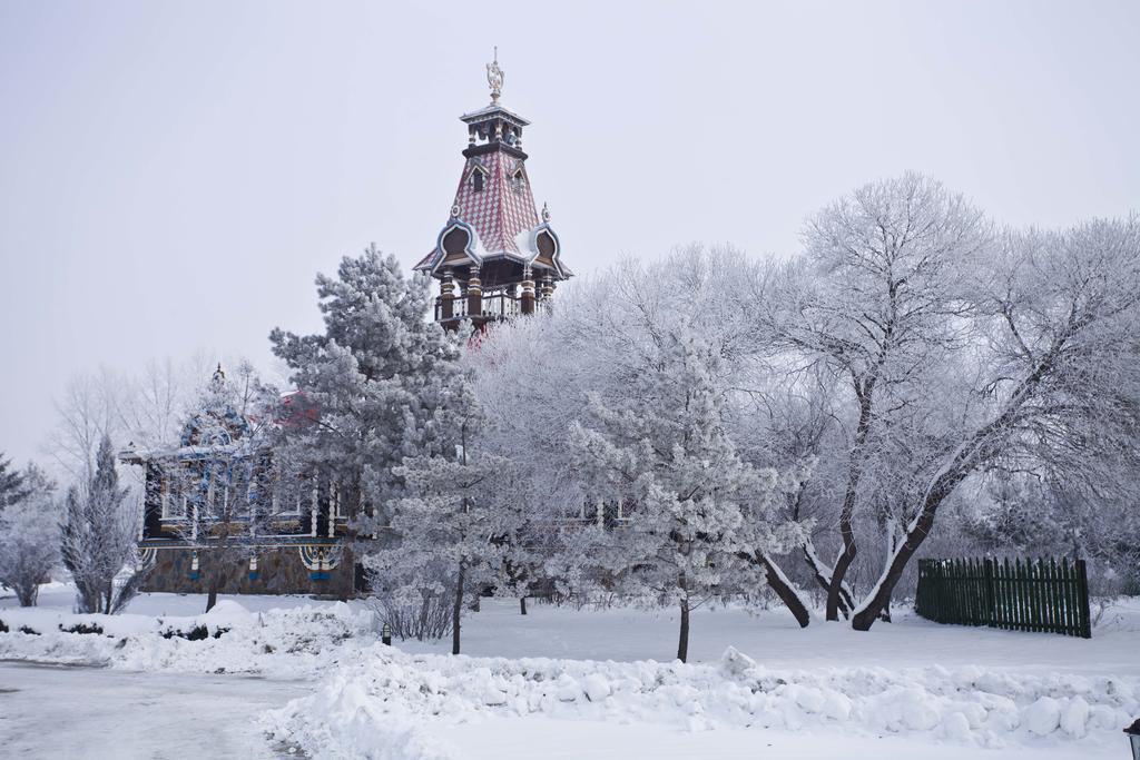 Отель Harbin Volgamanor Acheng Экстерьер фото