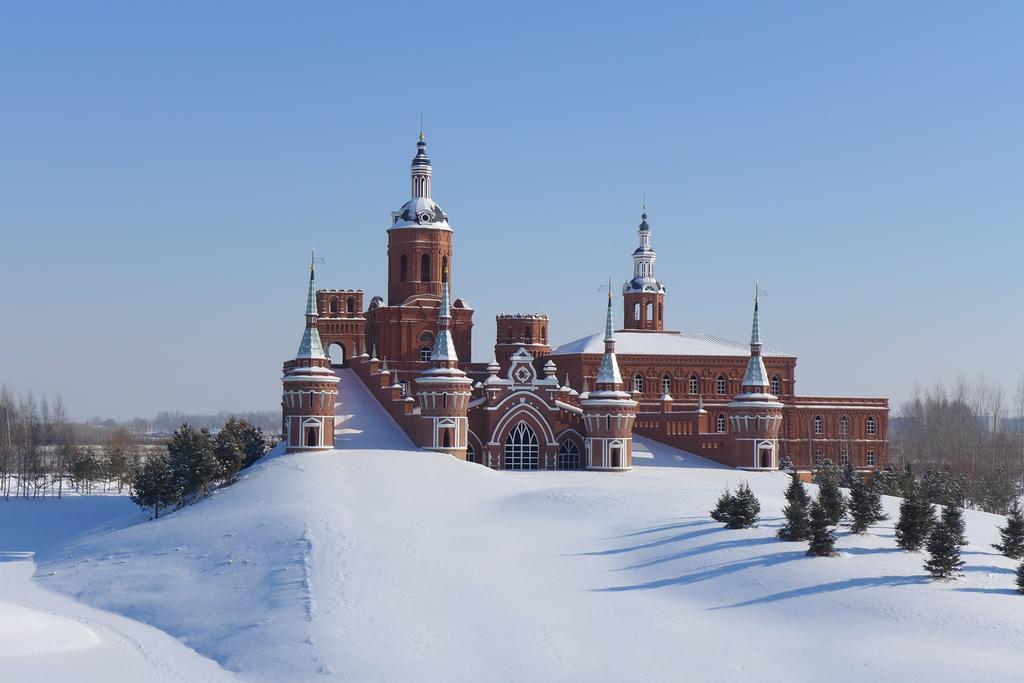Отель Harbin Volgamanor Acheng Экстерьер фото