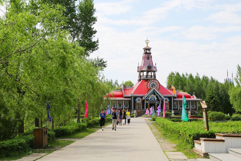 Отель Harbin Volgamanor Acheng Экстерьер фото
