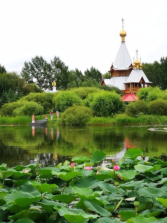 Отель Harbin Volgamanor Acheng Экстерьер фото