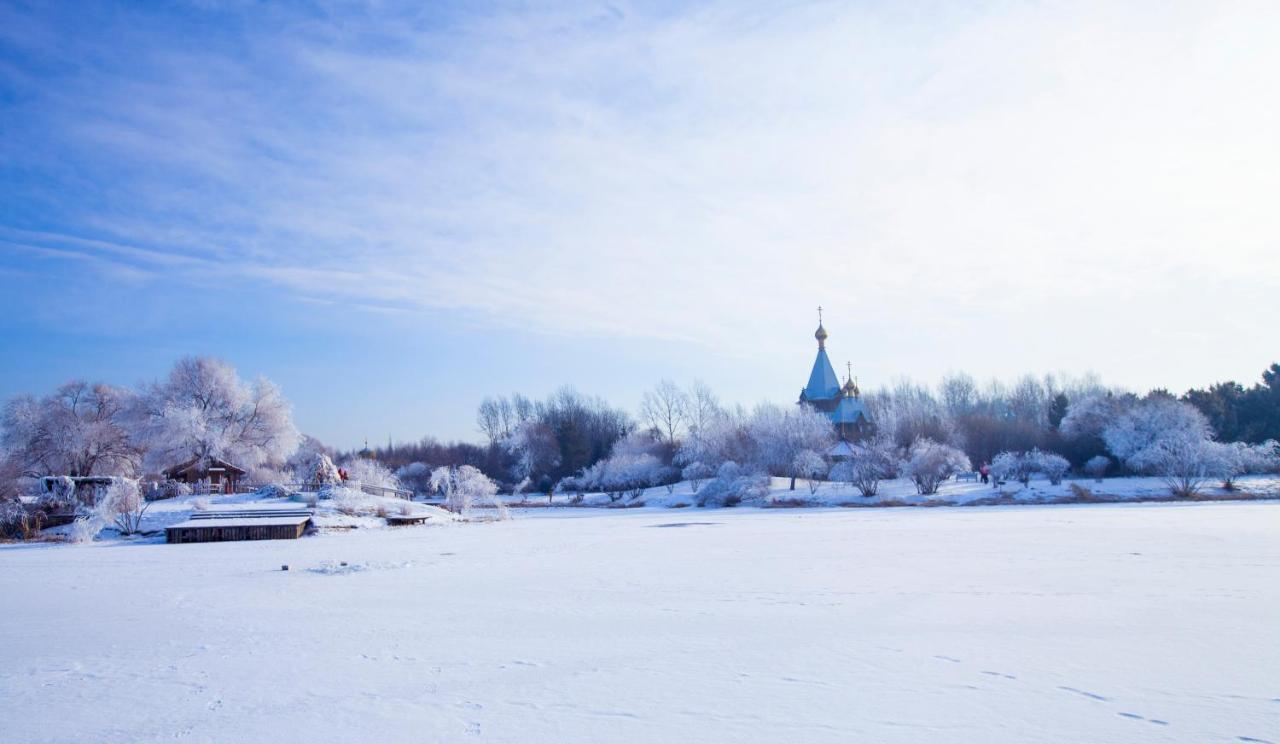 Отель Harbin Volgamanor Acheng Экстерьер фото